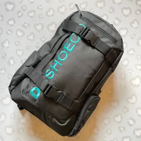 DC SHOES - Chalkers 4 (Black / Teal) Skateboard Backpack