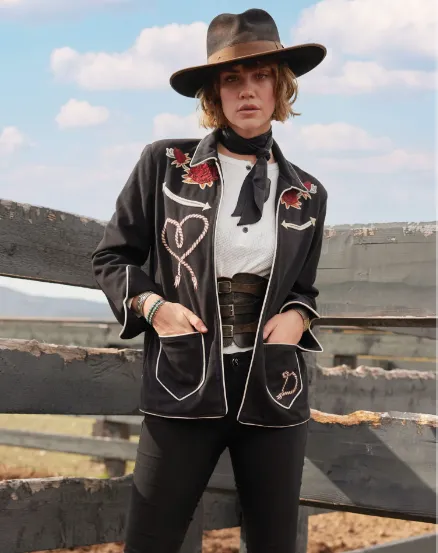 Double D Ranchwear Cowgirl Way Jacket