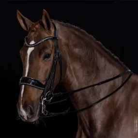 Schockemöhle Milan Glam Dressage Bridle